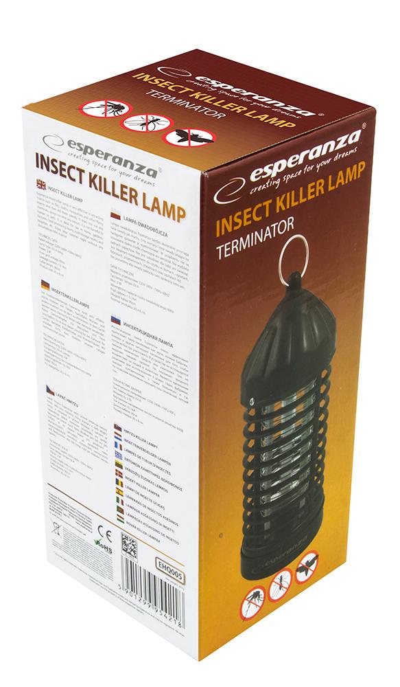 INSEKTS DÖDARE UV-LAMPA TERMINATOR II - 3-pack
