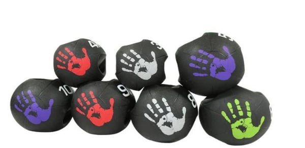 Medicinboll med dubbla handtag 6kg Medicinboll med dubbla handtag 6kg
