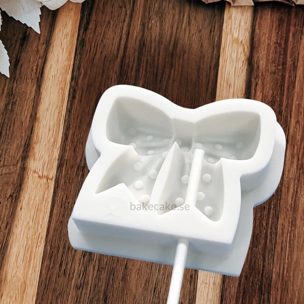 Premium Rosette Silikonform – Högkvalitativ Bow Form för Detaljerad Dekoration