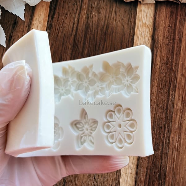 Blomkant Silikonform | Blomma Silikonform