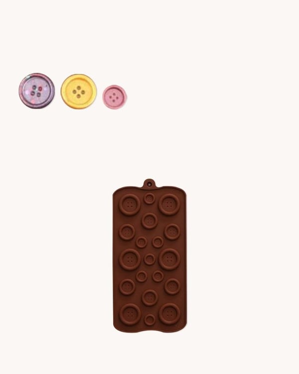 Knappar Chokladform | Pralinform