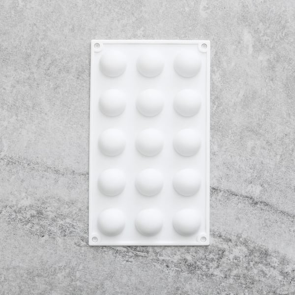 Halvklot 15st SIlikonform | Mousseform Chokladform Halvklot 15st SIlikonform | Mousseform Chokladform