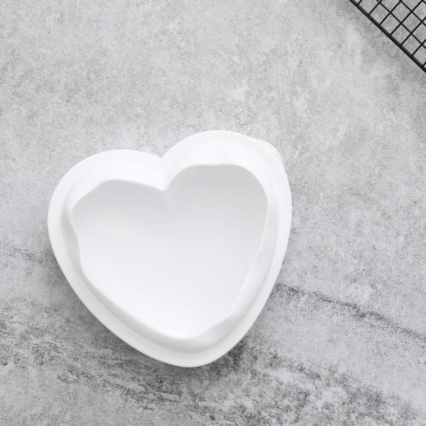 Hjärta Silikonform Mousseform | Mirror Glaze