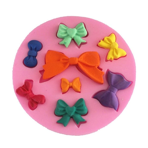 Rosett Silikonform 8 st - BakeCake