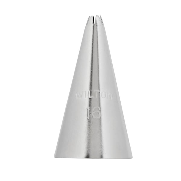Wilton Dekorations tyll #016 Open Star Carded