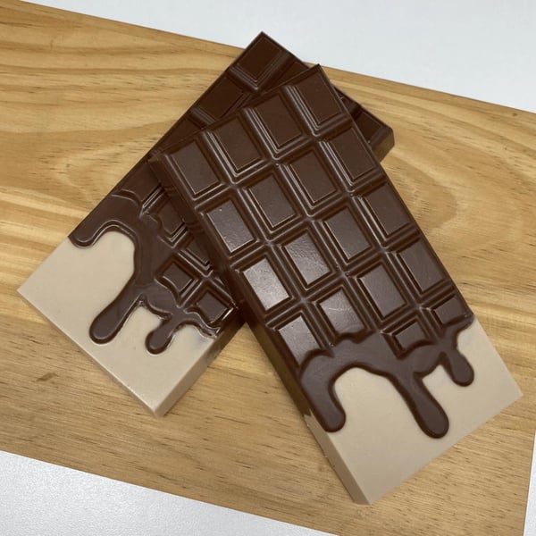 Pralinform Dubai Kunafa Block Chokladform - BWB 9909 - 3 Part Mold