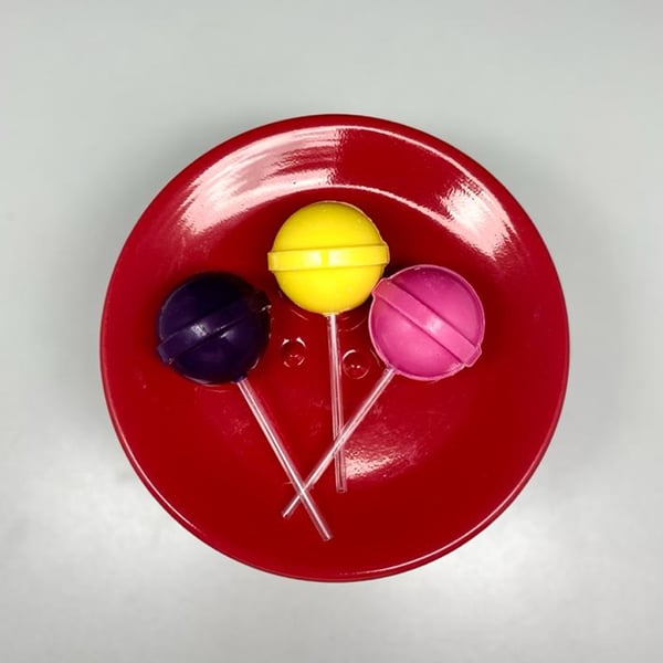 Pralinform Godis Klubba - Lollipop - Chokladform - BWB 9915