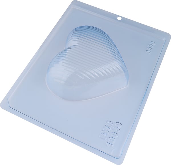 Pralinform Hjärta 350g Chokladform - BWB 10059 - Special 3 Part Mold