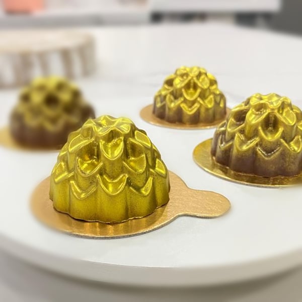 Pralinform Kaksform Chokladform - BWB 10099 - Special 3 Part Mold