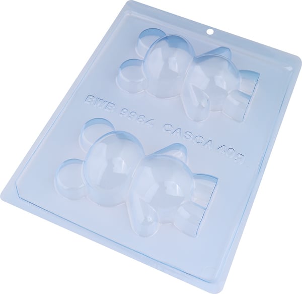 Pralinform Nallebjörn Chokladform - BWB 9984 - Special 3 Part Mold