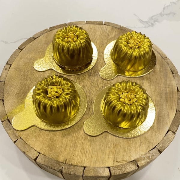 Pralinform Kaksform Chokladform - BWB 10110 - Special 3 Part Mold