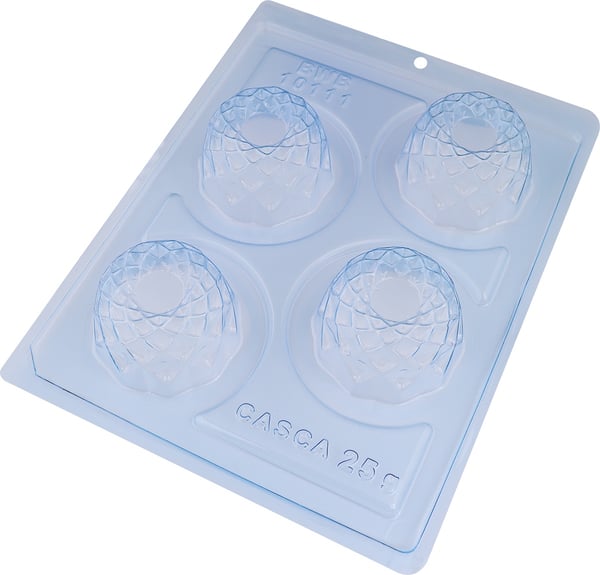 Pralinform Kaksform Chokladform - BWB 10111 - Special 3 Part Mold