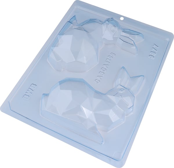 Pralinform Kanin - BWB 9877 - Special 3 Part Mold