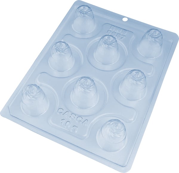 Pralinform Kupol Chokladform - BWB 9687 - Special 3 Part Mold