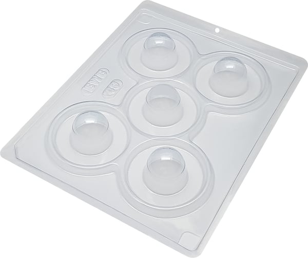 Pralinform Kupol Chokladform - BWB 40 - Special 3 Part Mold
