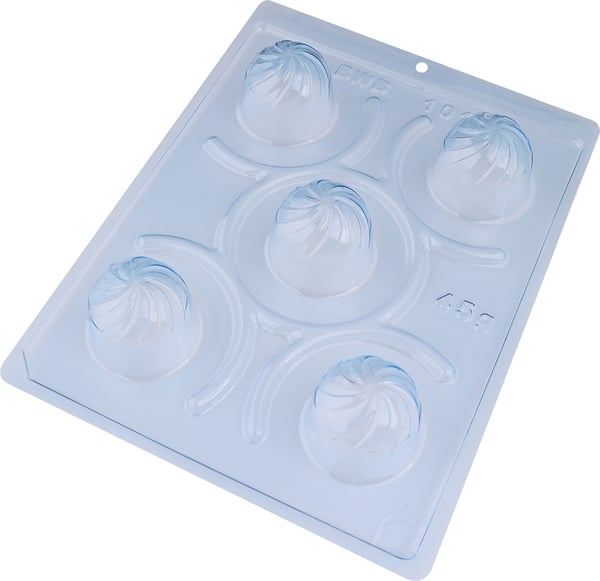 Pralinform Kupol Chokladform - BWB 1018 - Special 3 Part Mold