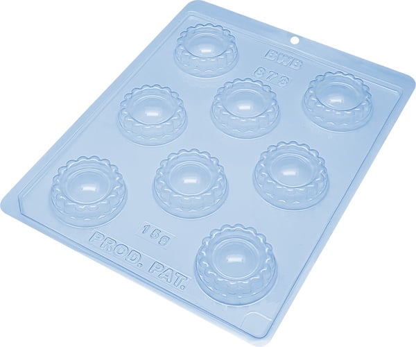 Pralinform Chokladform - BWB 873 - Special 3 Part Mold