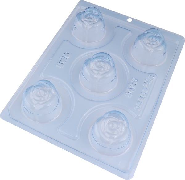 Pralinform Ros Kupol Chokladform - BWB 9420 - Special 3 Part Mold