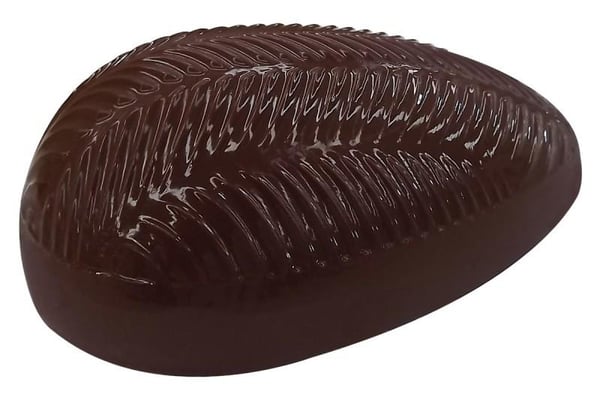 Pralinform Mönstrat Ägg 250g Chokladform - BWB 9335 - Special 3 Part Mold