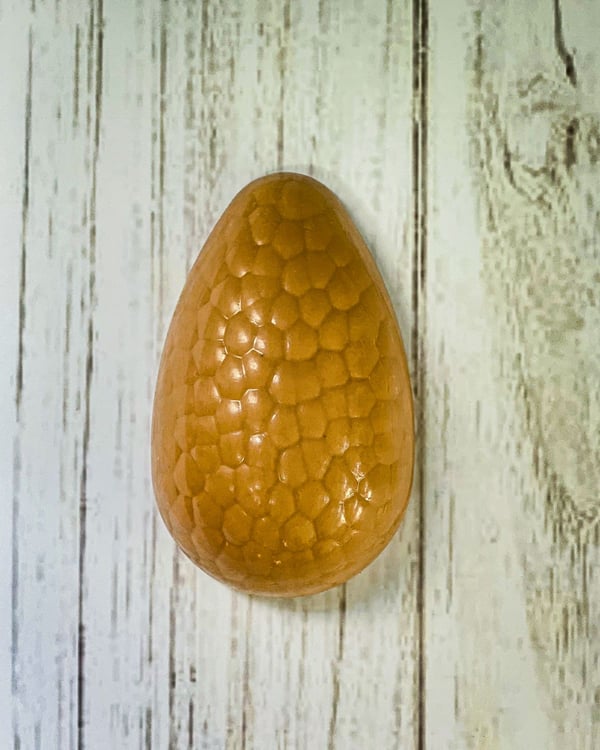 Pralinform Mönstrat Ägg 500g - BWB 9330 - Special 3 Part Mold