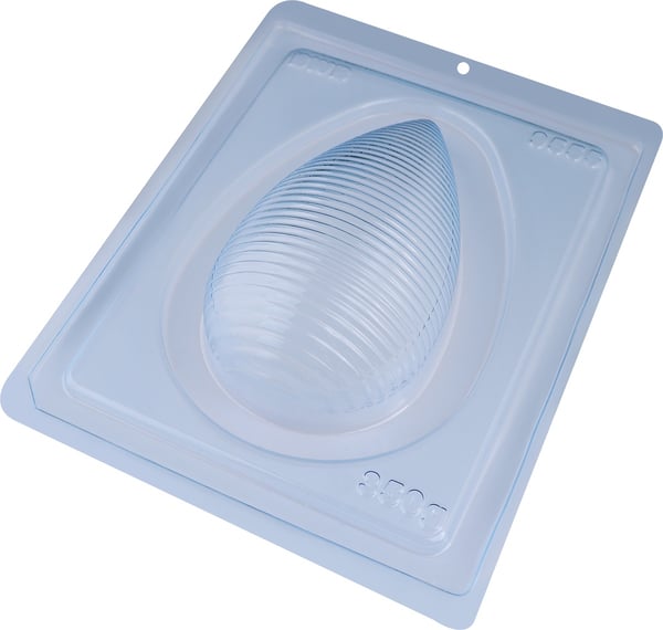Pralinform Ägg 350g Chokladform - BWB 9555 - Special 3 Part Mold