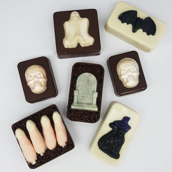 Pralinform Halloween - Chokladform - BWB 9643