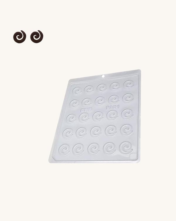 Pralinform Spiral Chokladform - BWB 9321