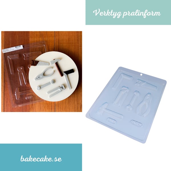 Pralinform Verktyg Chokladform - BWB 362