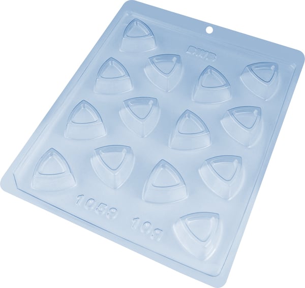 Pralinform Triangel Chokladform - BWB 1059