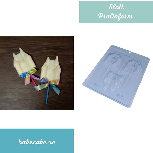 Pralinform Slott Chokladform - BWB 1367