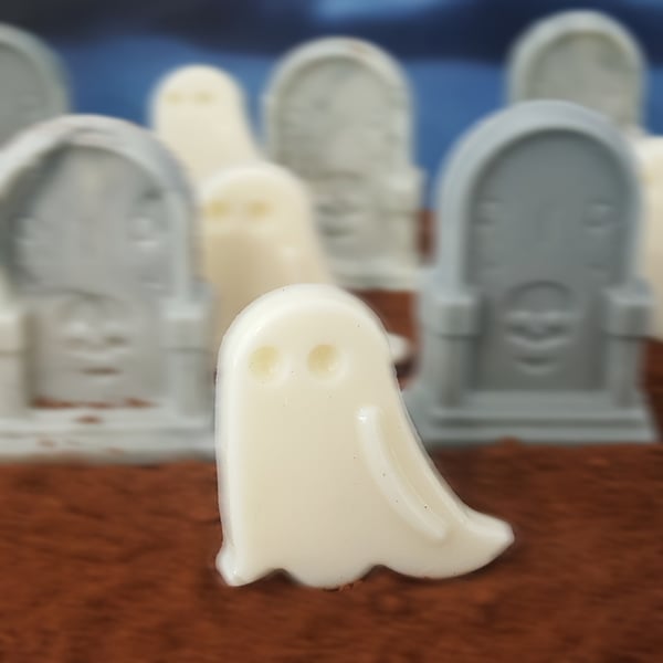 Pralinform Spöke Chokladform - Halloween - Ghost - BWB 9741