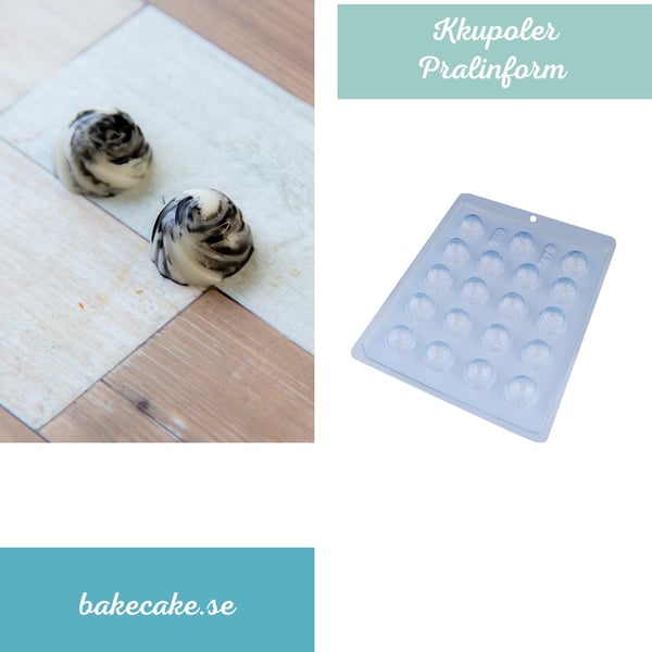 Pralinform Kupol Chokladform - BWB 478