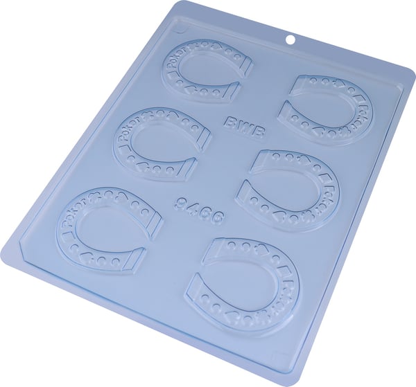 Pralinform Hästsko Chokladform -  Horse Shoe - BWB 9466