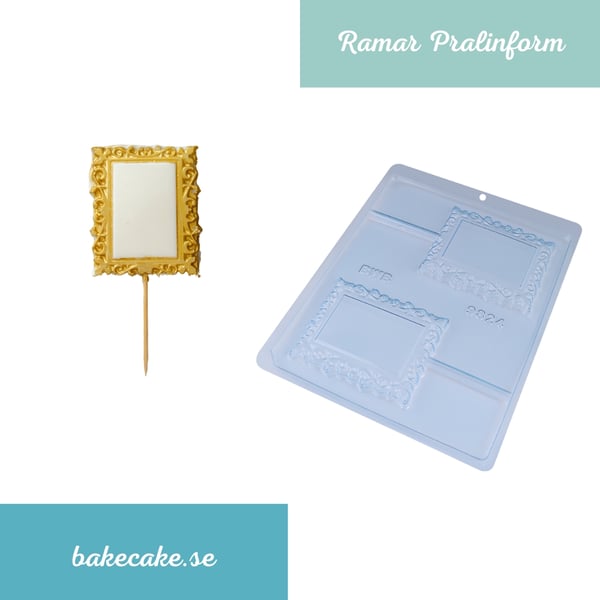 Pralinform Ramar Chokladform - BWB 9824