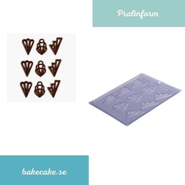Pralineform Chokoladeform - Porto Formas 115