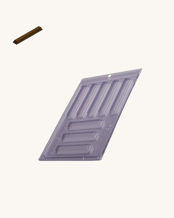 Pralineform Sticks Chokoladeform - Sticks - Porto Formas 412