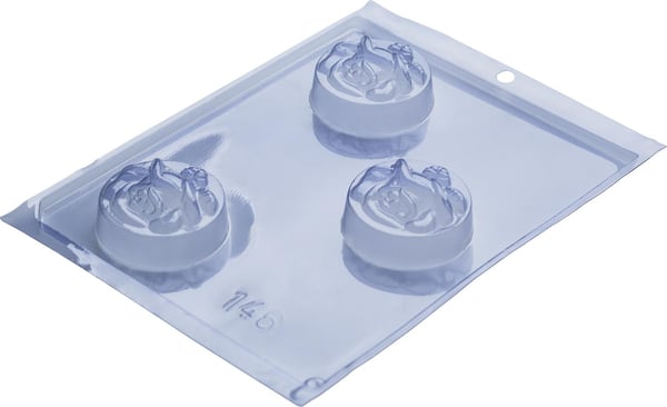 Pralineform Rose Chokoladeform - Porto Formas 146