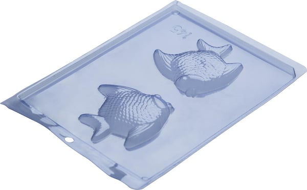 Pralineform Fisk Chokoladeform - Porto Formas 145
