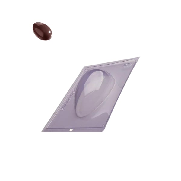 Pralineform Æg 350g - Porto Formas 34 - Special 3-delt form