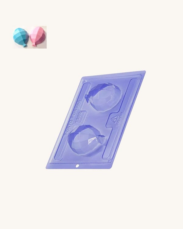 Pralineform Ballon Diamant - Porto Formas 1200 - Special 3-delt form