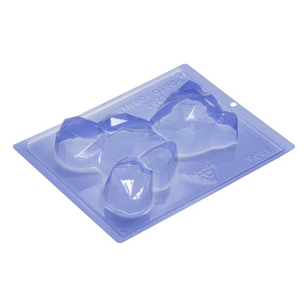 Pralineform Bamse Chokoladeform - Porto Formas 1202 - Special 3-delt form