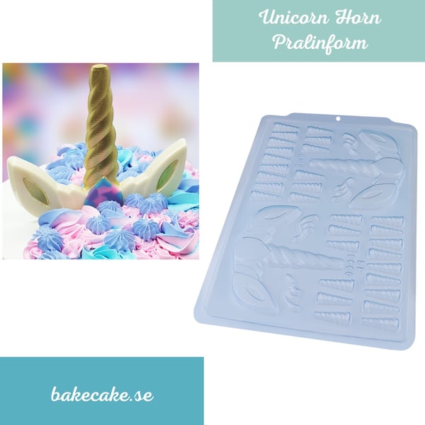 Pralinform Unicorn horn - BWB 3597 - SP 9660