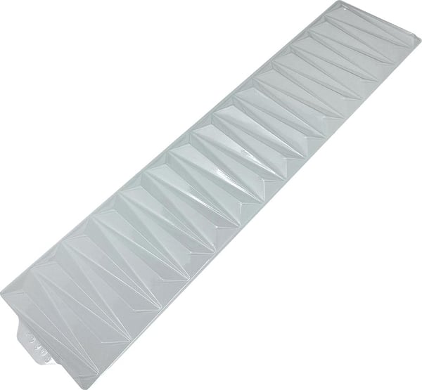 Pralinform Tårtstencil Inverted Wrinkle - BWB 10148 - Special 3 Part Mold