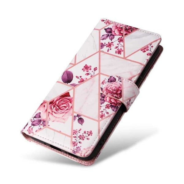 Samsung S24 Trendikäs lompakkokotelo Sparkle 4-FACK