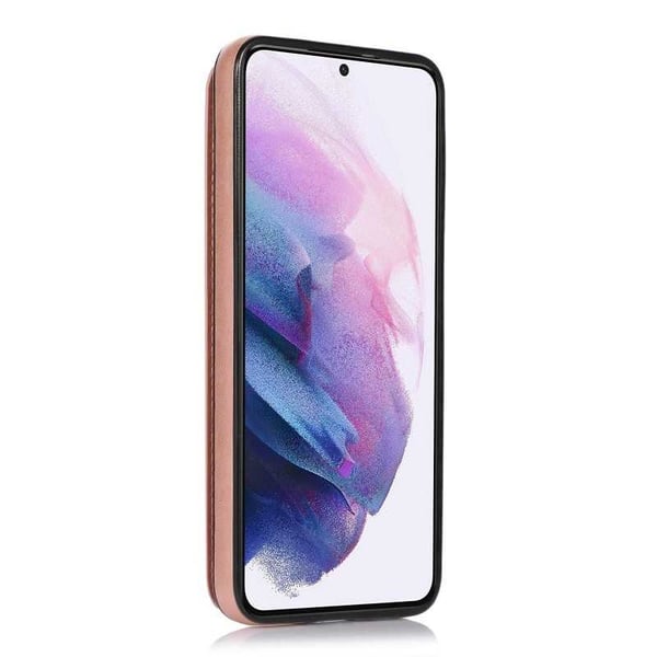 Samsung S24 Plus Iskunkestävä Kannen korttiteline 3-POCKET Flippr V2