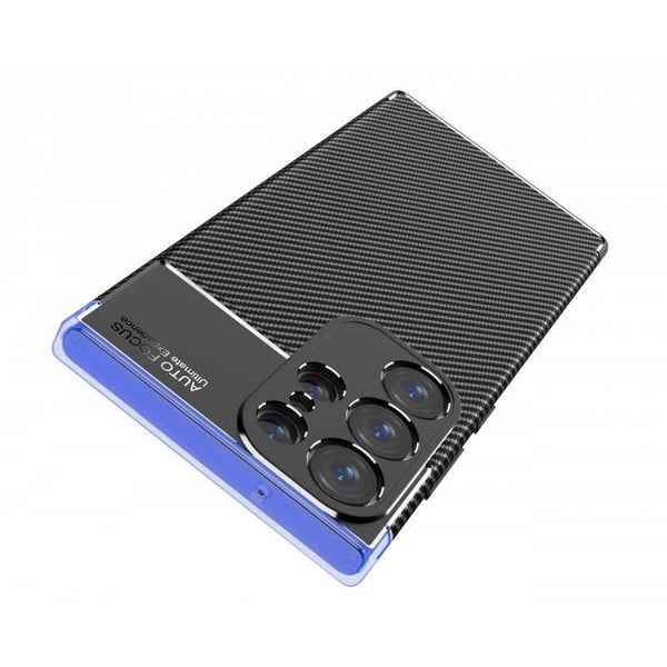 Samsung S24 Ultra Iskunkestävä ohut kansi FullCarbon V4