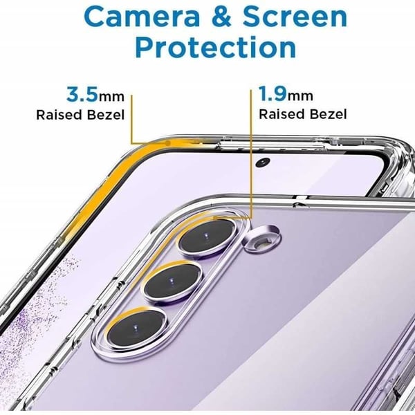 360° koko vartalo- ja iskunvaimenninsuoja Samsung S24 Plus