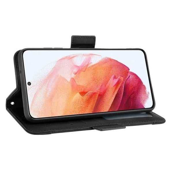 Samsung S24 Plus lompakkokotelo PU-nahkainen 6-POCKET Winston V3
