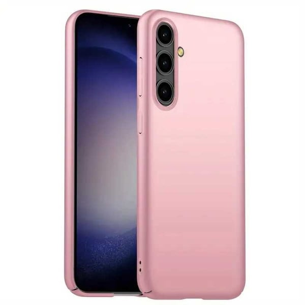 Samsung S24 Tunt Lätt Mobilskal Basic V2 Rosenguld