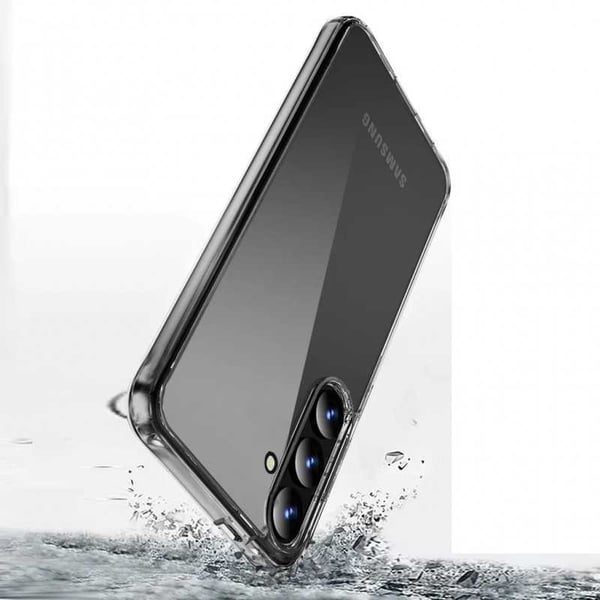 Samsung S24 Plus Iskuja vaimentava silikonikotelo Simple
